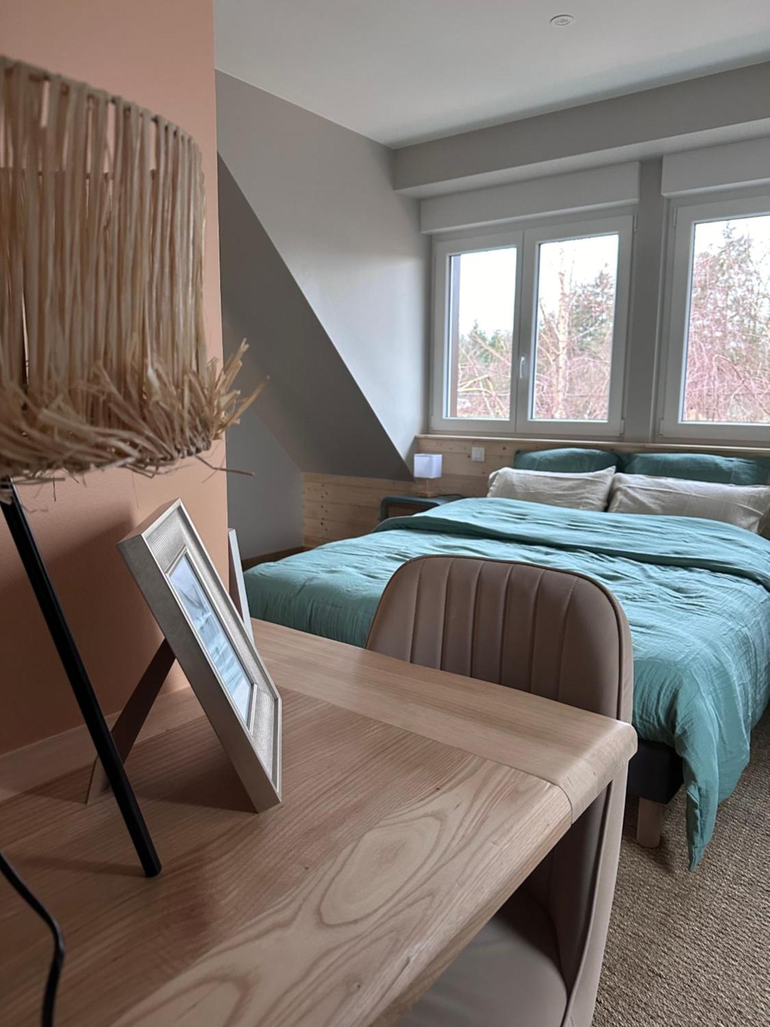Maison D Hotes Spa Pivoine Et Colibri Domfessel Dış mekan fotoğraf