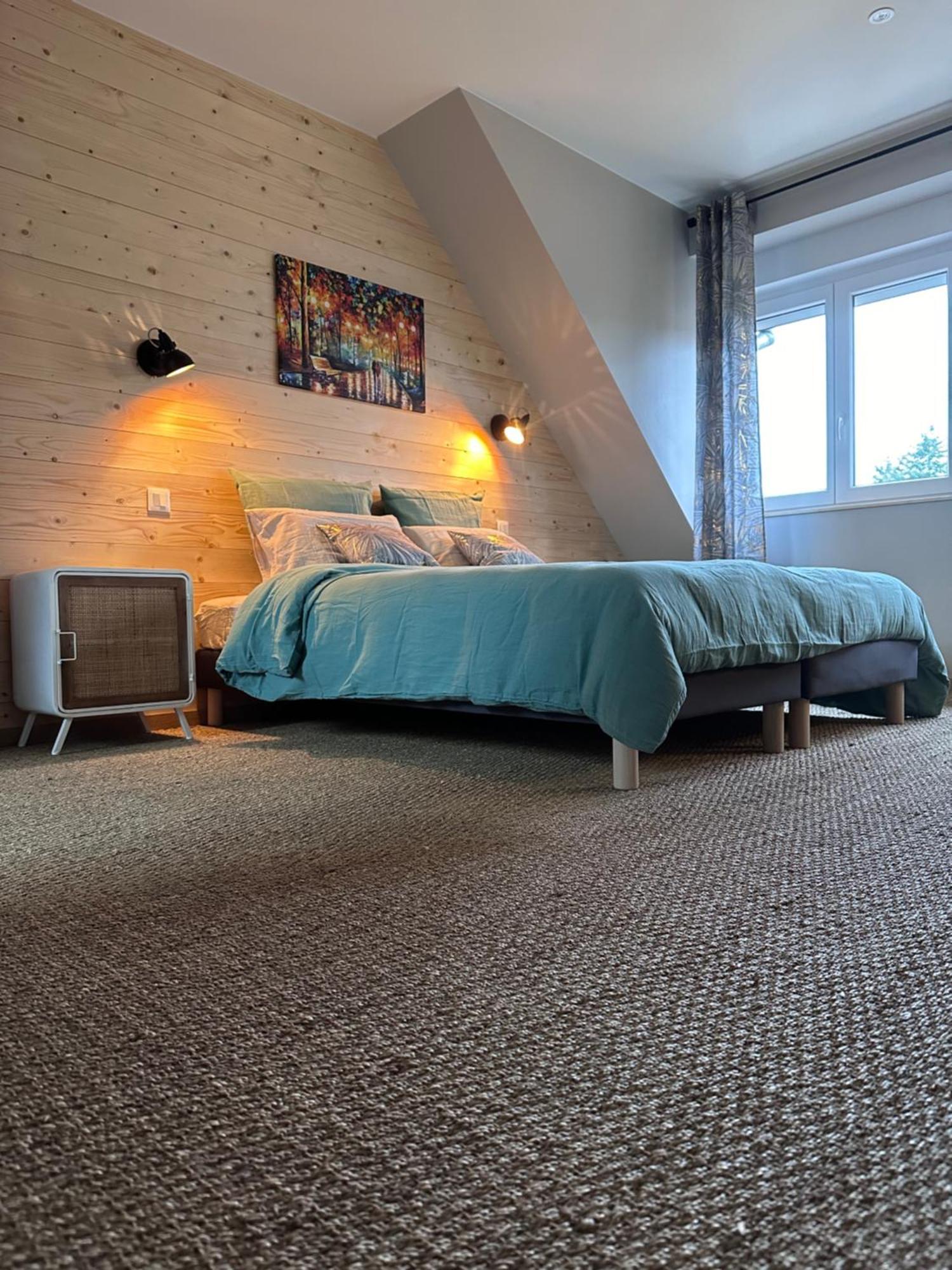 Maison D Hotes Spa Pivoine Et Colibri Domfessel Dış mekan fotoğraf