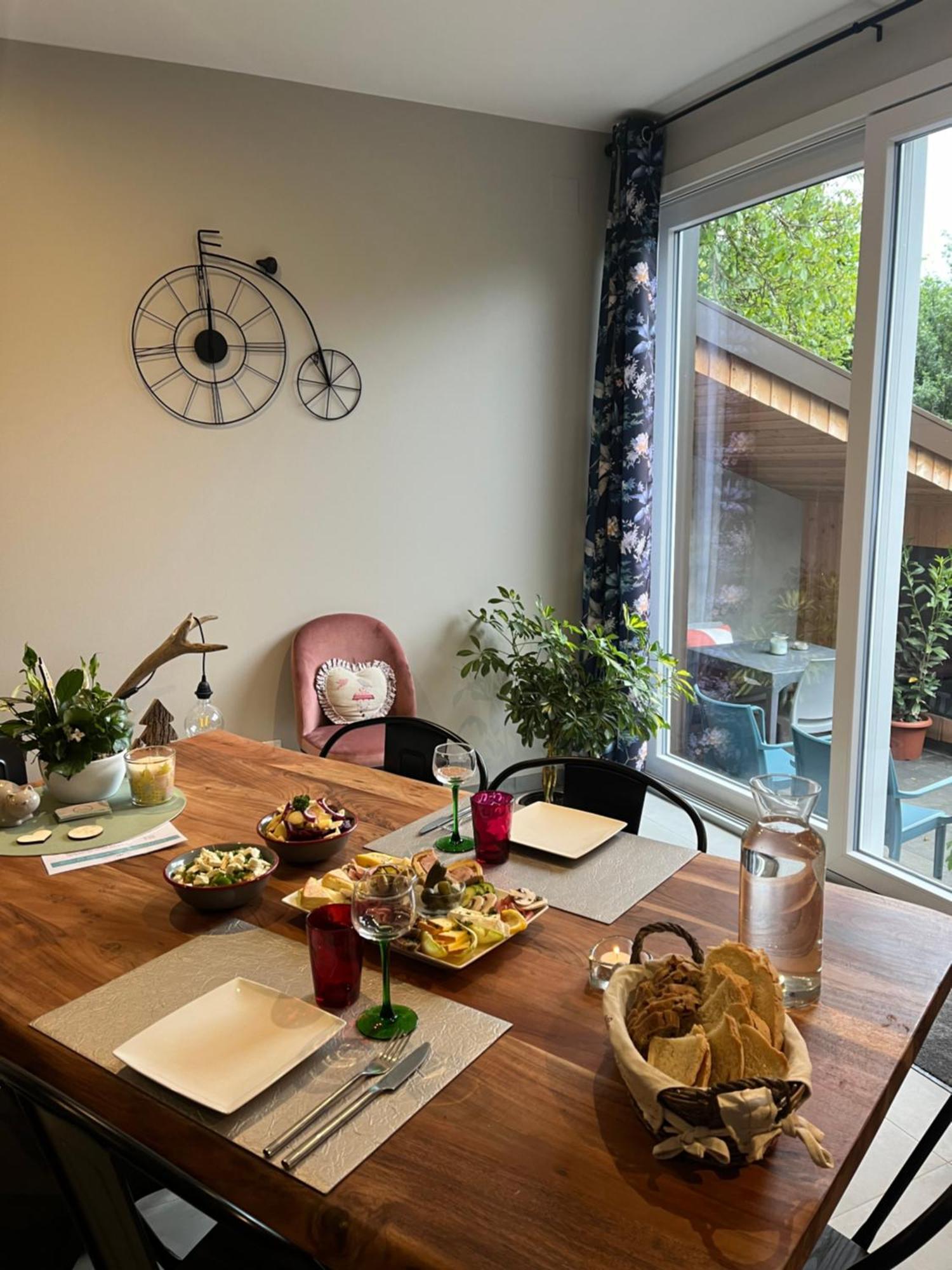 Maison D Hotes Spa Pivoine Et Colibri Domfessel Dış mekan fotoğraf