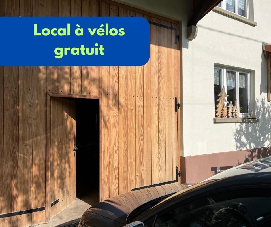 Maison D Hotes Spa Pivoine Et Colibri Domfessel Dış mekan fotoğraf